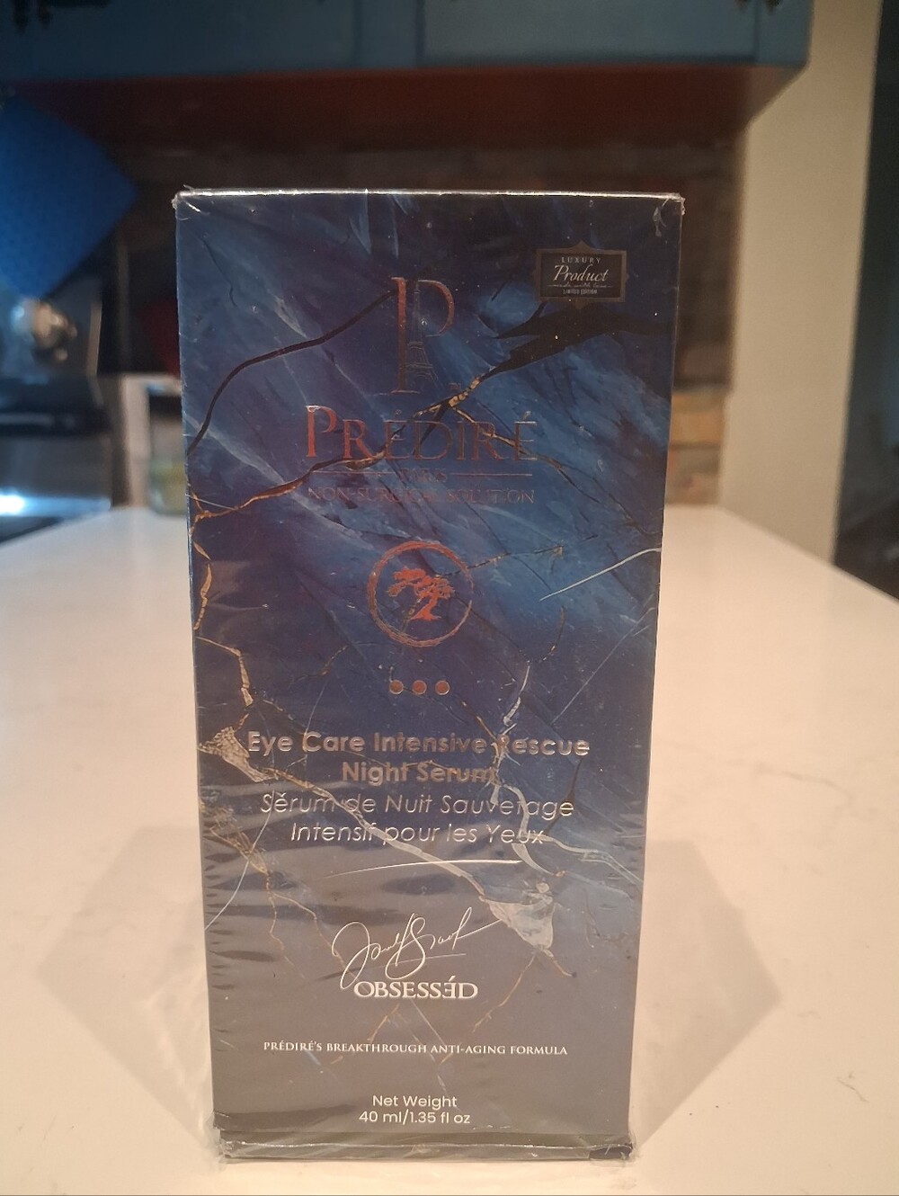 Predire Paris Eye Care Replenishing Eye Day Serum FACTORY SEALED IN BOX